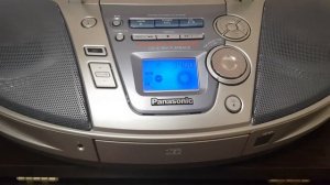 Магнитола Panasonic RX-ES27
