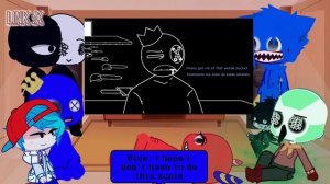 Entities, rainbow friends react color or die vs monsters of the multiverses (animated series) part