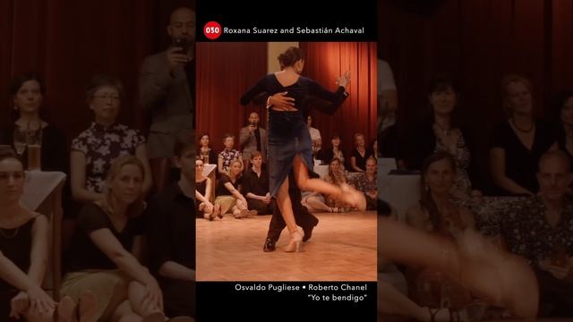 Roxana Suarez and Sebastian Achaval – Yo te bendigo #roxanaysebastian #030tango смотреть онлайн