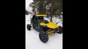 Багги БЕРКУТ. Доработка передней подвески.