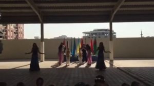 Сирийский танец