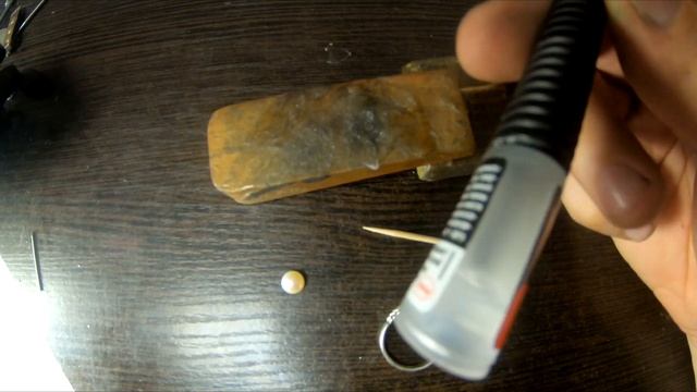 Сам себе ювелир. Как приклеить жемчуг в ювелирное украшение.