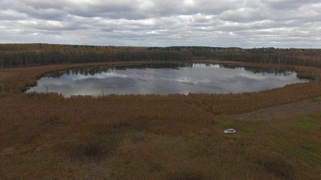 Александров. Озеро Каринское. смотреть онлайн