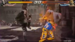 Tekken 7 Fated Retribution Location Test - Bryan vs King