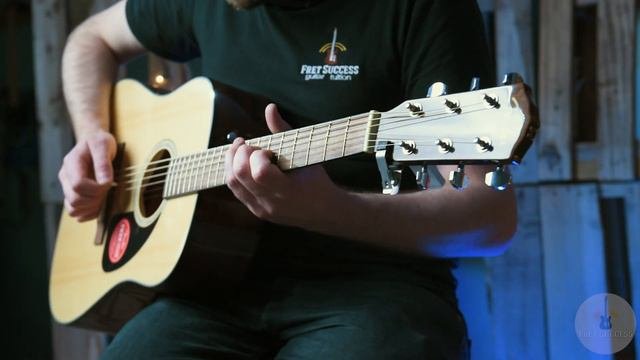 Fender CD-60 V3 Dreadnought Acoustic 2021 Review & Demo