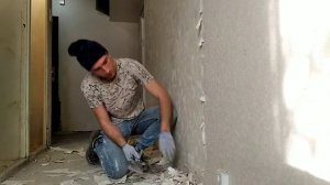 Как снять обои, если они не снимаются? Как легко Снять старые обои? Как снять моющиеся обои?