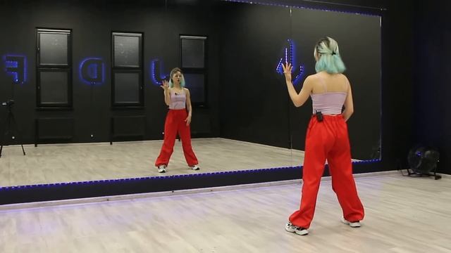 ITZY - CAKE Dance Tutorial Русский Туториал
