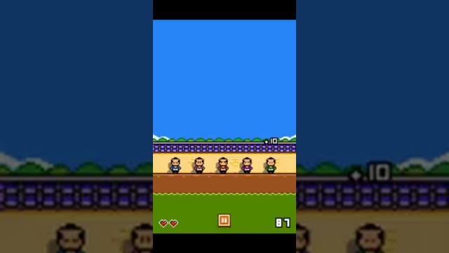 Shuriken Block gameplay