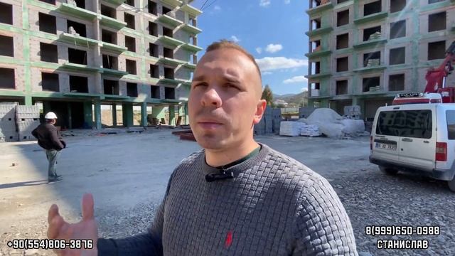 Самый лучший комплекс в Алании в районе Демирташ под ВНЖ в Турции | квартира в Турции