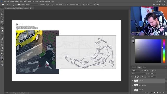 CORRIGI SEM DÓ a composição de Inscrito FURRY!