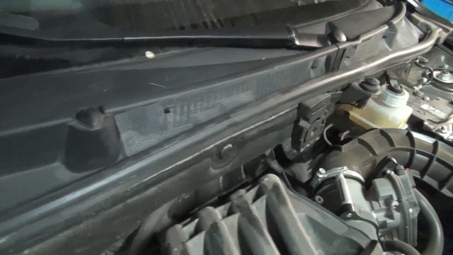 LADA GRANTA FL Защита фильтра салона