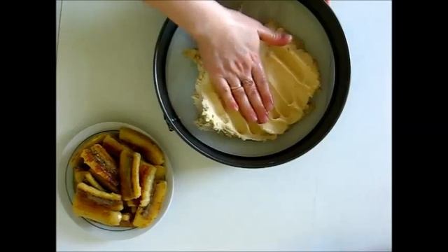 Как приготовить пирог с жареными бананами смотреть онлайн