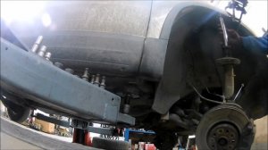 Volkswagen Tiguan -замена пружин.опорных и др.//replacement of springs.reference, etc.