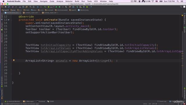 195. JAVA App Number 26 Part1 ArrayList in Java смотреть онлайн