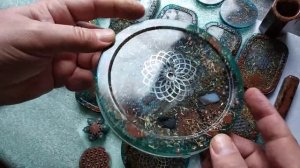 Катушки Мёбиуса на принципе Мировинга для активных оргонитов