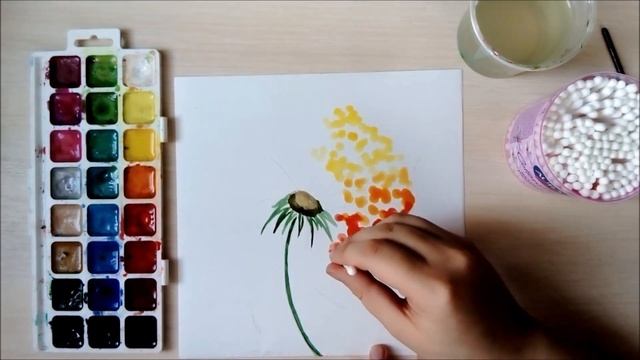 Мастер-класс по рисованию акварелью "Краски лета" смотреть онлайн