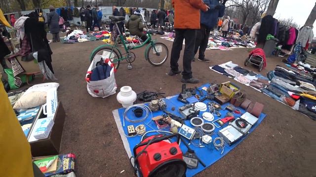 Барахолка на Удельном рынке, 31.10.2021 #барахолка_на_удельном_рынке