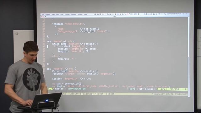Take a Spin with Perl Dancer смотреть онлайн