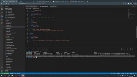 08 Adding SonarQube to Gitlab CI Pipeline