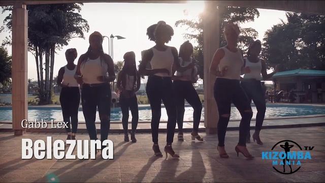 Gabb Lex - Belezura | Kizomba Music Video | Lady Styling Mix смотреть онлайн