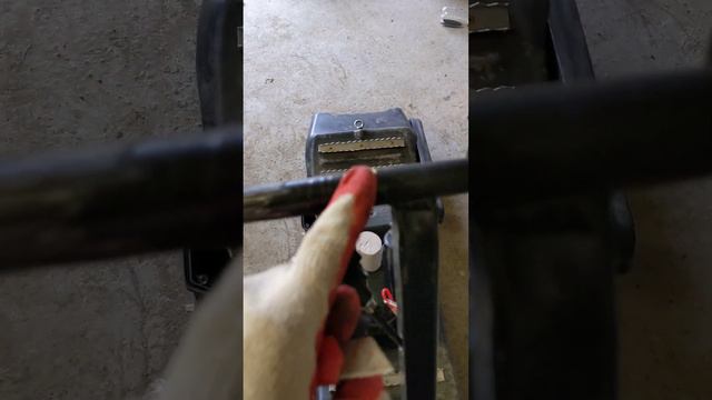 замена ручки газа на мотосноуборде snike. меняем ручку на более надёжную. #мотосноуборд #мотодоска