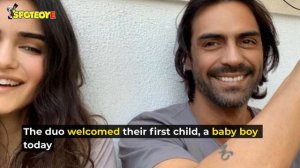 Arjun Rampal And Girlfriend Gabriella Demetriades Blessed With A Baby Boy | SpotboyE