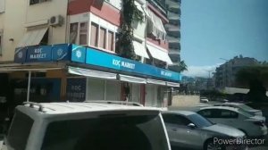 Дорога в аэропорт. Алания-Анталия. Турция 2020