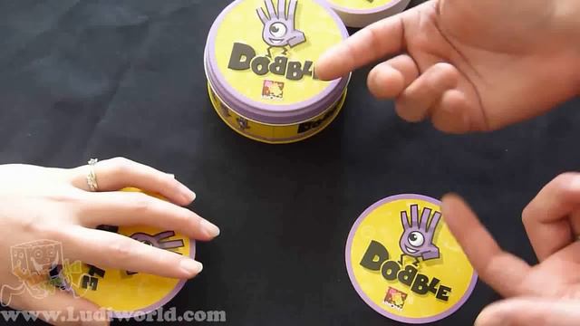 Dobble www.ludiworld.com смотреть онлайн