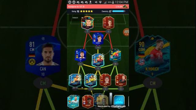 11 Игроков БундесЛиги FIFA 20-Фут Драфт смотреть онлайн