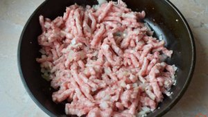 Начинка для блинов из мясного фарша