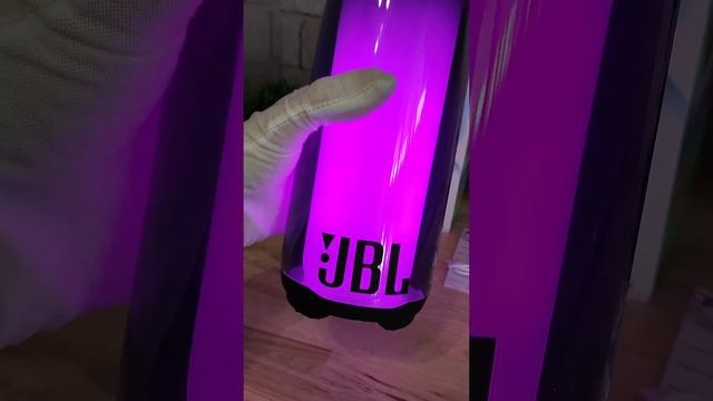 Портативная колонка JBL Pulse 5 смотреть онлайн