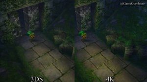 Zelda Majora's Mask 3D HD 4K - Next Gen / Switch / 3DS Graphics Comparison