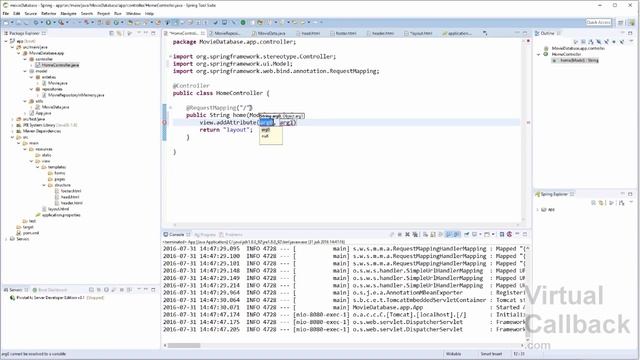 Lets build a full jee and spring boot web application from start смотреть онлайн