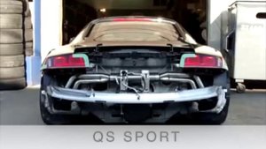 Audi R8 V8 QuickSilver Exhaust Comparison