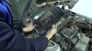 Замена салонного фильтра Лада Гранта