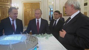 Возможности для болельщиков и ход подготовки к ЧМ по футболу-2018 обсудили на совещании у президента