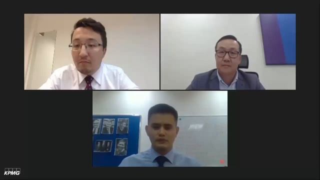 Запись онлайн-встречи Восстановление экономической активности в Казахстане