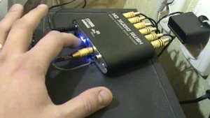 Аудиодекодер DD5.1 SPDIF в аналог