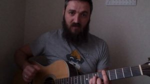 Как играть "Катюшу" на гитаре fingerstyle