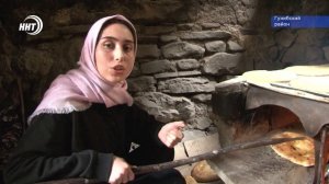 Как пекут хлеб в селении Корода