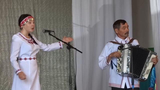 Марийский танец (частушки). Подсмотрено в д. Баймурзино. Видео Хайбуллина Василия