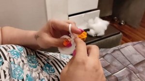 Игрушка амигуруми "Кит". Мастер класс часть первая