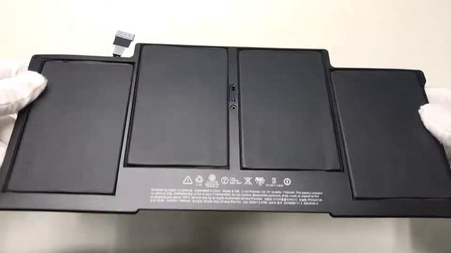 Battery for Apple A1496 54.4Wh 4 Cell смотреть онлайн