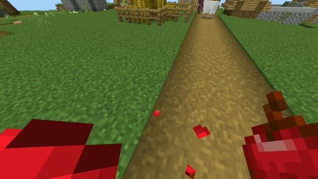 Звук еды в Minecraft. смотреть онлайн