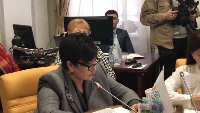 Александра Очирова — Ассамблея Народов Евразии