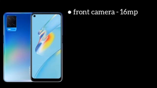 Oppo A54 Price in india