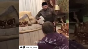 Галустян копирует Кадырова