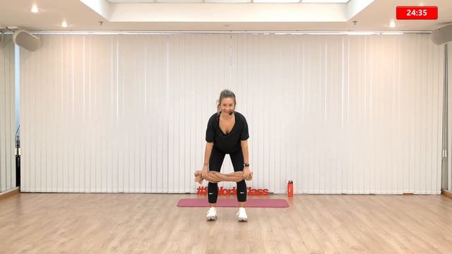 MAKE BODY с Анастасией Поздникиной | 29 апреля 2022 | Онлайн-тренировки World Class смотреть онлайн