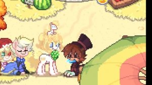 Айсберг по пони тауну.. ponytown| пони таун