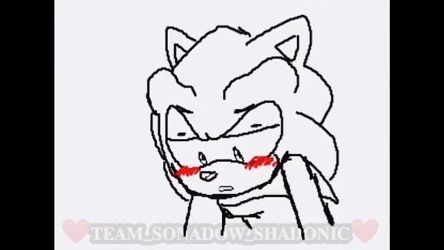 "⚠️sonadow⚠️ y silver the hedgehog"
